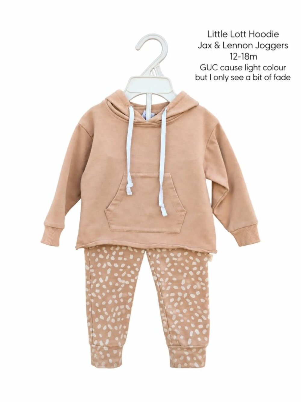 Little Lott Hoodie & Jax & Lennon Joggers 12-18m Girls Clothes